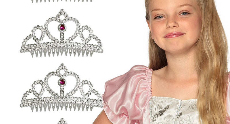 Boland Set 4 tiara's Prinses