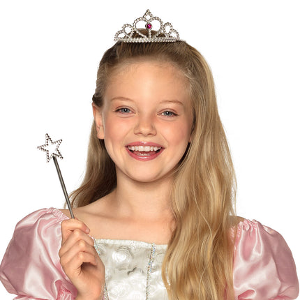 Boland Set 4 tiara's Prinses