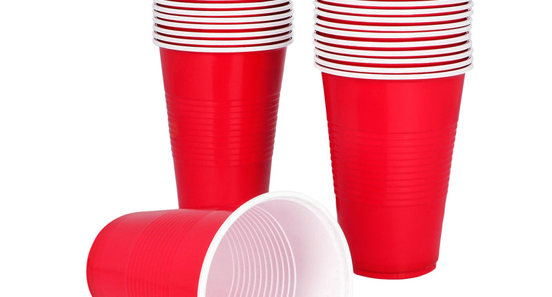 Boland Set 40 herbruikbare partybekers