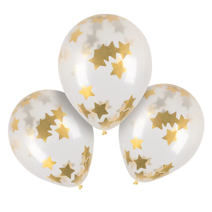 Boland Set 5 latex confettiballonnen Eid Mubarak