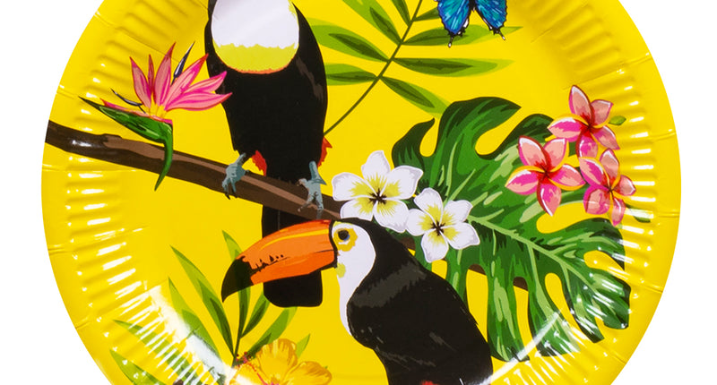 Boland Set 6 bordjes Toekan