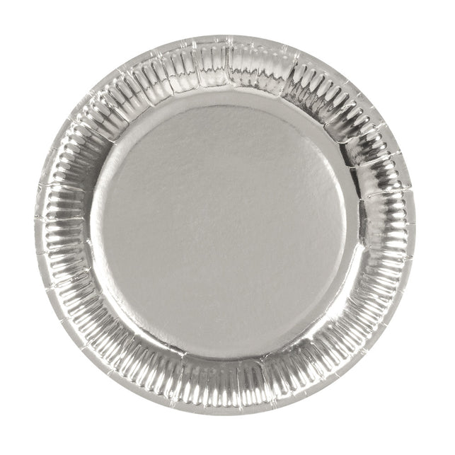 Boland Set 6 bordjes zilver