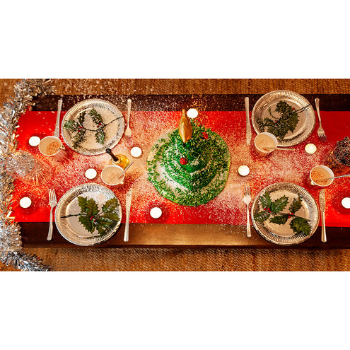 Boland Set 6 bordjes zilver