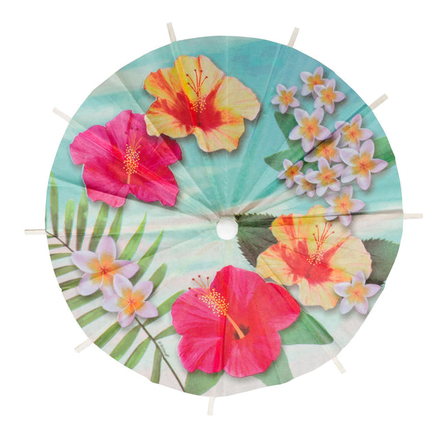 Boland Set 6 cocktailparasols Paradise