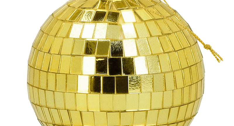 Boland Set 6 discoballen (XS) goud