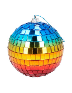 Boland Set 6 discoballen (XS) regenboog