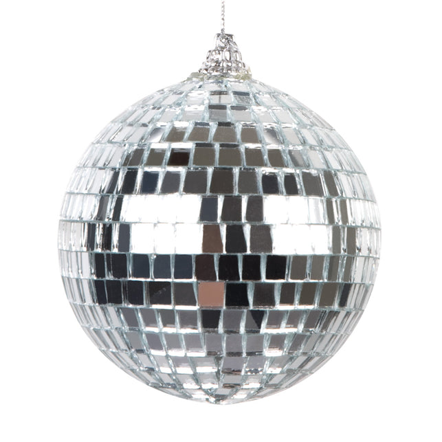 Boland Set 6 discoballen (XS) zilver