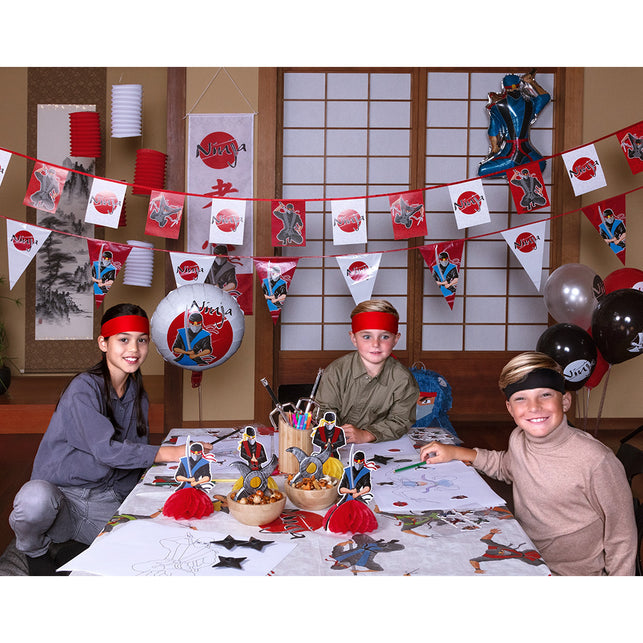 Boland Set 6 IJsparasols 'Ninja'