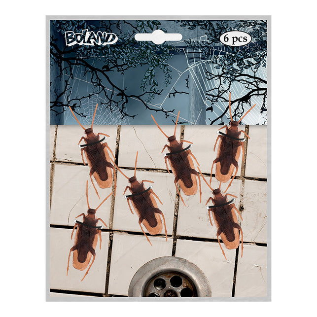 Boland Set 6 kakkerlakken