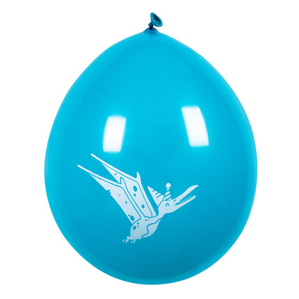 Boland Set 6 latex ballonnen Dino party