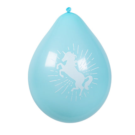 Boland Set 6 latex ballonnen Eenhoorn