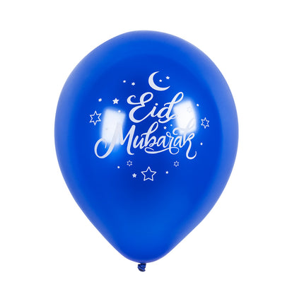Boland Set 6 latex ballonnen 'Eid Mubarak'