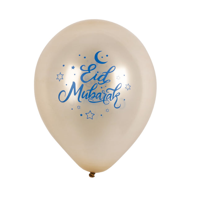 Boland Set 6 latex ballonnen 'Eid Mubarak'