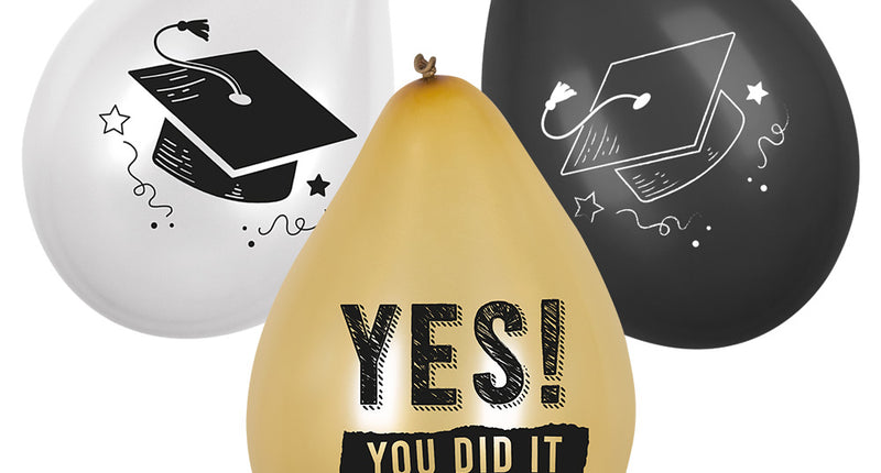 Boland Set 6 latex ballonnen Graduation