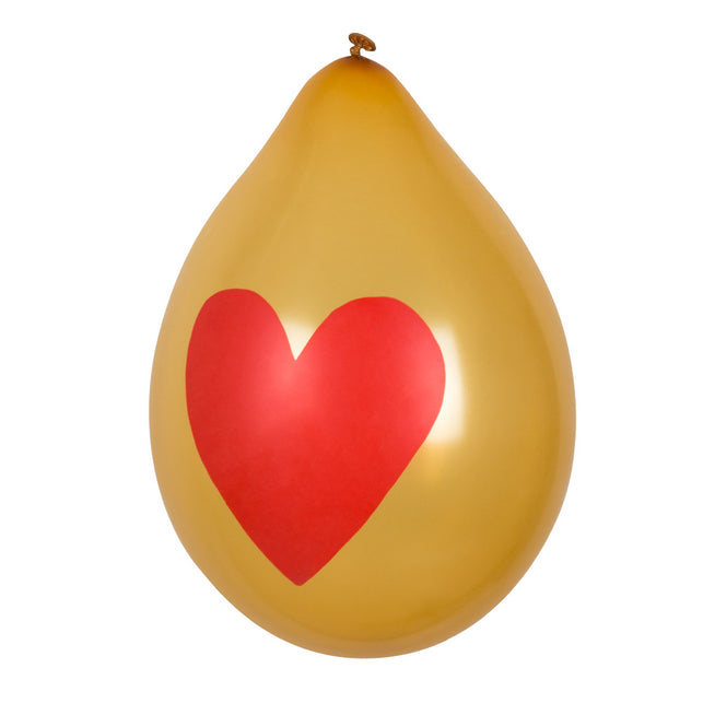 Boland Set 6 latex ballonnen Liefde