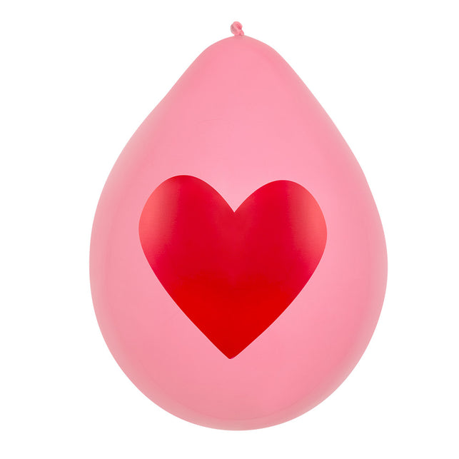 Boland Set 6 latex ballonnen Liefde