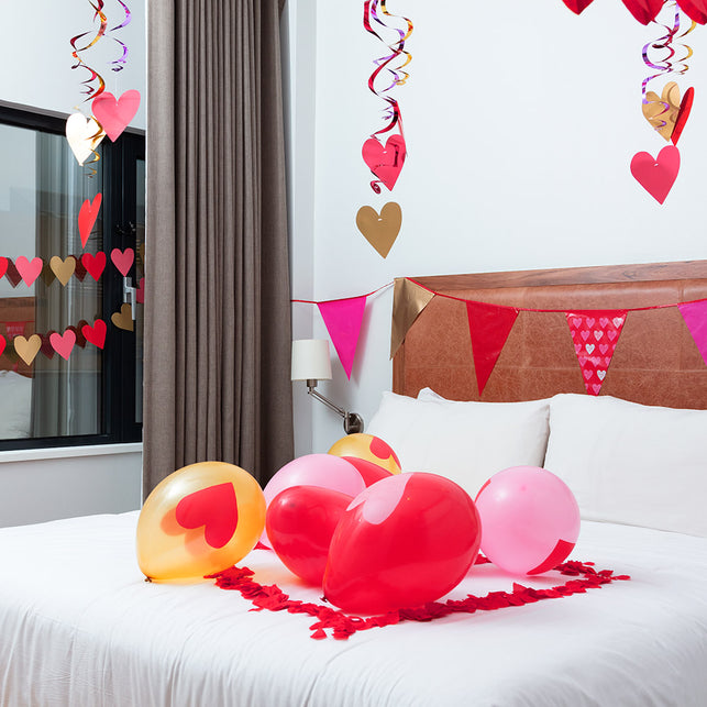 Boland Set 6 latex ballonnen Liefde