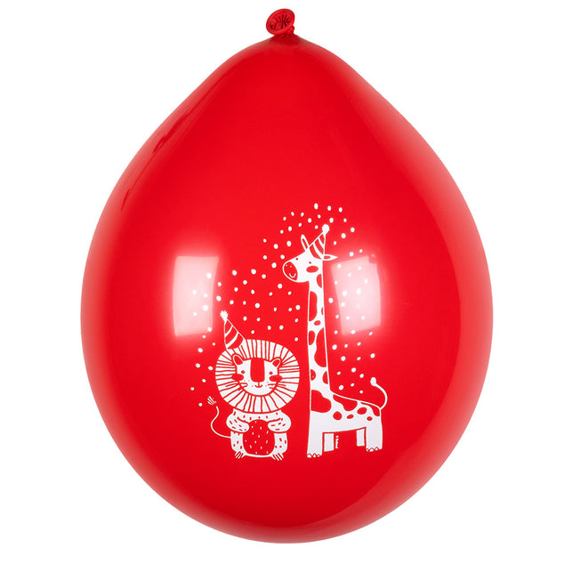 Boland Set 6 latex ballonnen Safari