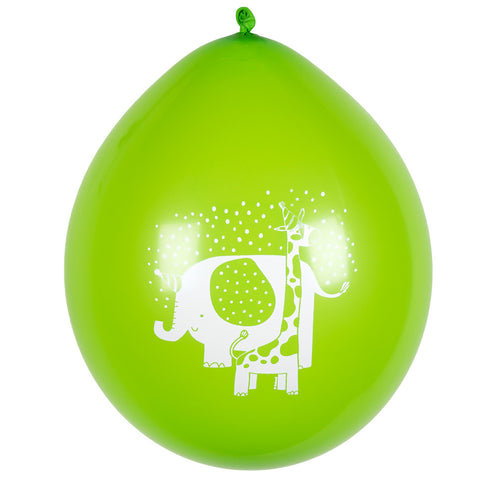 Boland Set 6 latex ballonnen Safari