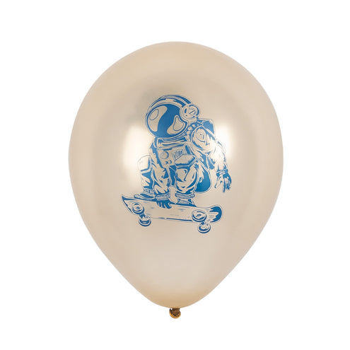 Boland Set 6 latex ballonnen Space