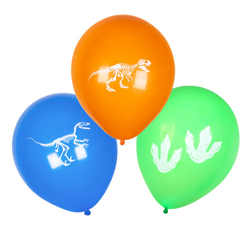 Boland Set 6 latex ballonnen T-rex