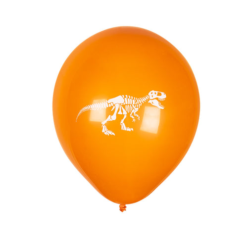 Boland Set 6 latex ballonnen T-rex