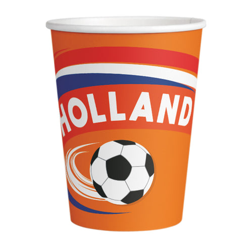Boland Set 8 papieren bekertjes 'Holland'