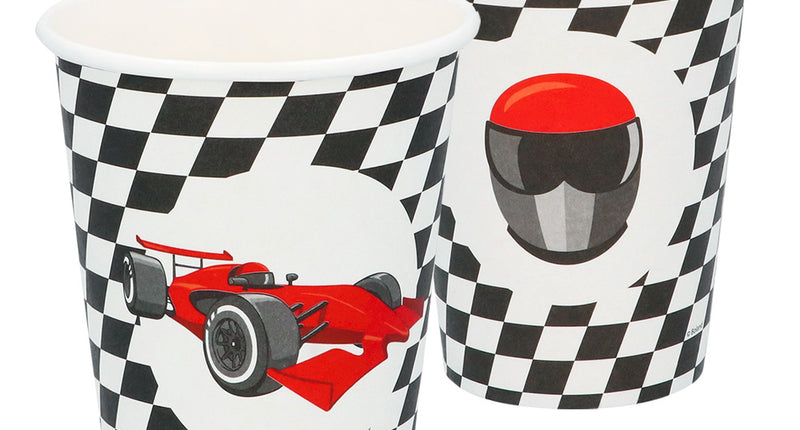 Boland Set 8 papieren bekertjes Speed