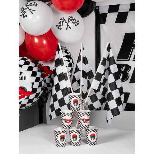 Boland Set 8 papieren bekertjes Speed