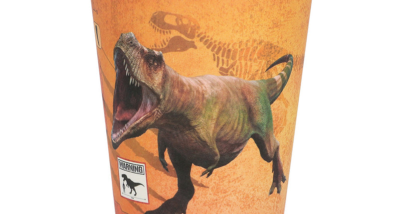 Boland Set 8 papieren bekertjes T-rex