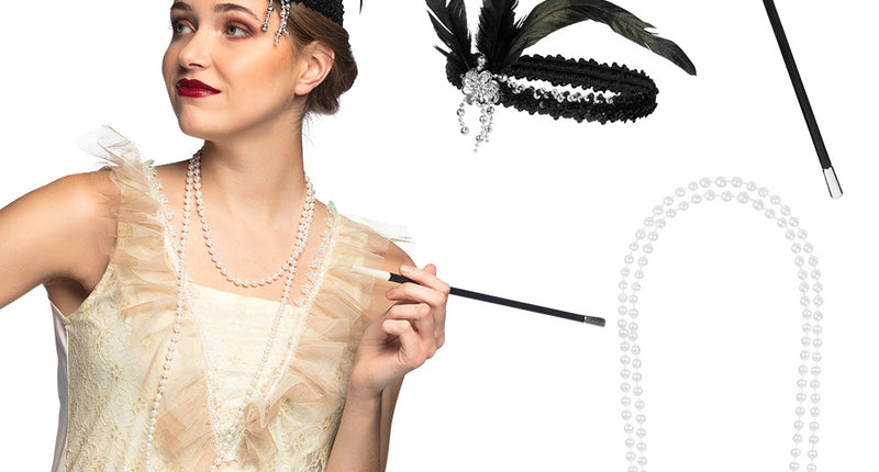 Boland Set Flapper Charleston jaren 20