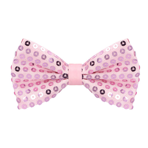 Boland Set Pailletten lichtroze