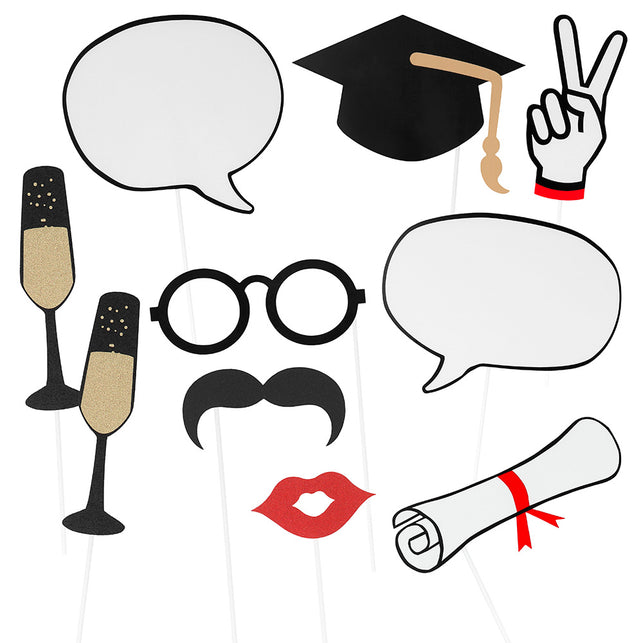 Boland Set photo props Graduation