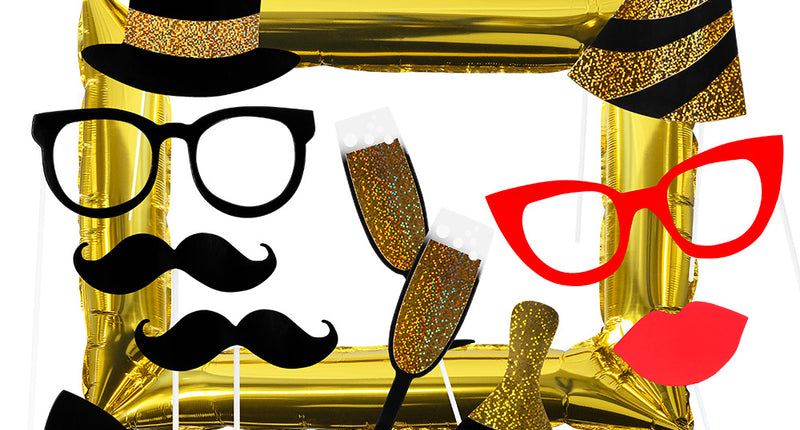 Boland Set photo props Party time