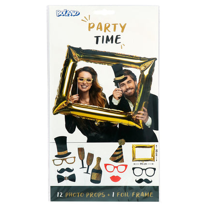 Boland Set photo props Party time