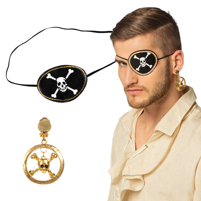 Boland Set Pirate skull