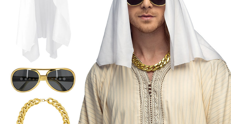 Boland Set Sjeik Faheem accessoires