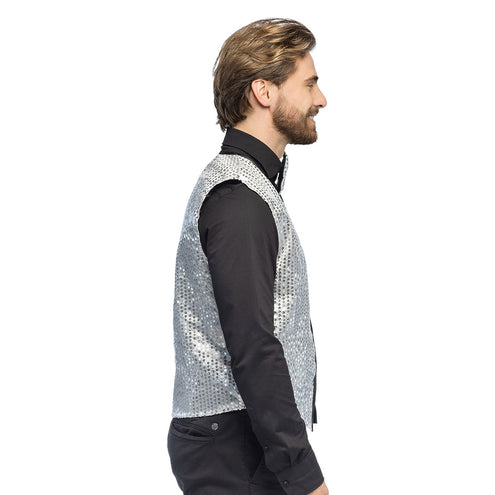 Boland Set Spangles zilver