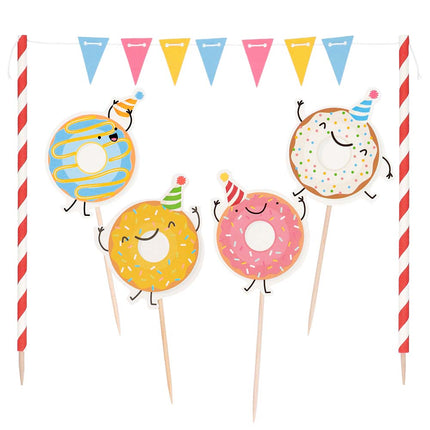 Boland Set taartdecoratie Donut