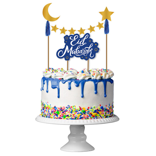 Boland Set taartdecoratie 'Eid Mubarak'