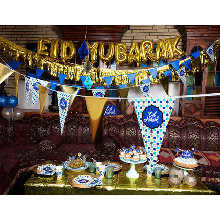 Boland Set taartdecoratie 'Eid Mubarak'