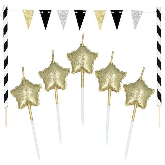 Boland Set taartdecoratie Party Time