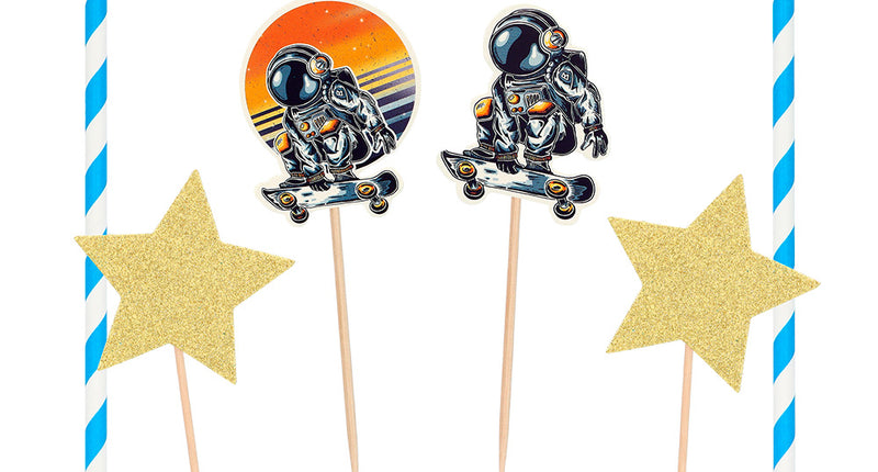 Boland Set taartdecoratie Space