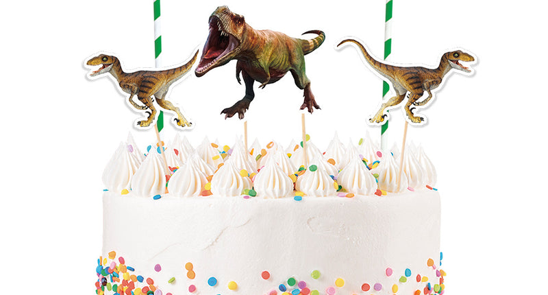 Boland Set taartdecoratie T-rex
