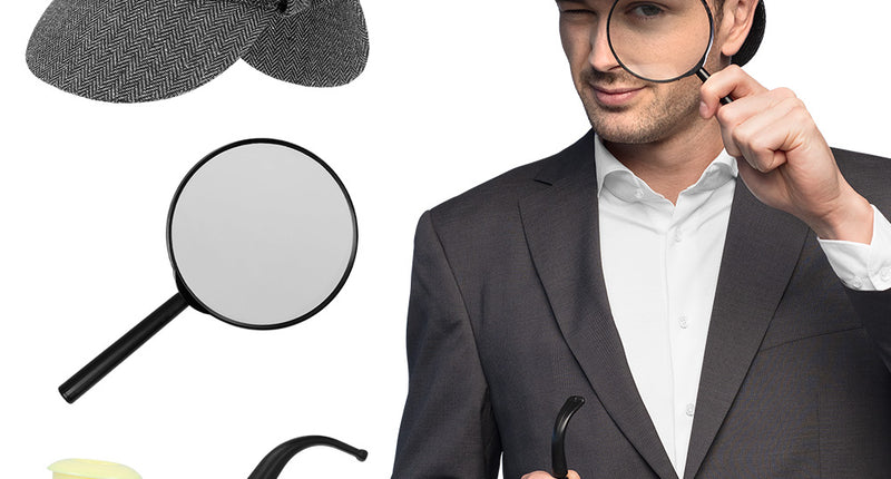 Boland Sherlock Holmes verkleed set Detective