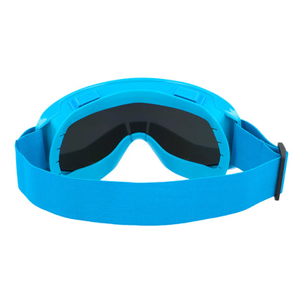 Boland Skibril neon blauw unisex