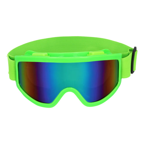 Boland Skibril neon groen unisex