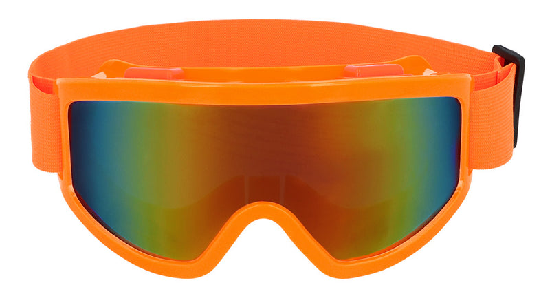Boland Skibril neon oranje unisex