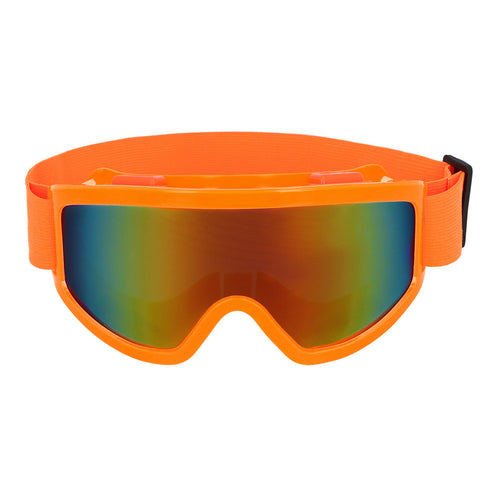 Boland Skibril neon oranje unisex