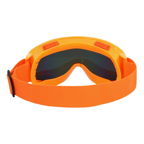 Boland Skibril neon oranje unisex